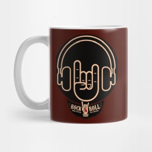 Rock and roll Mug